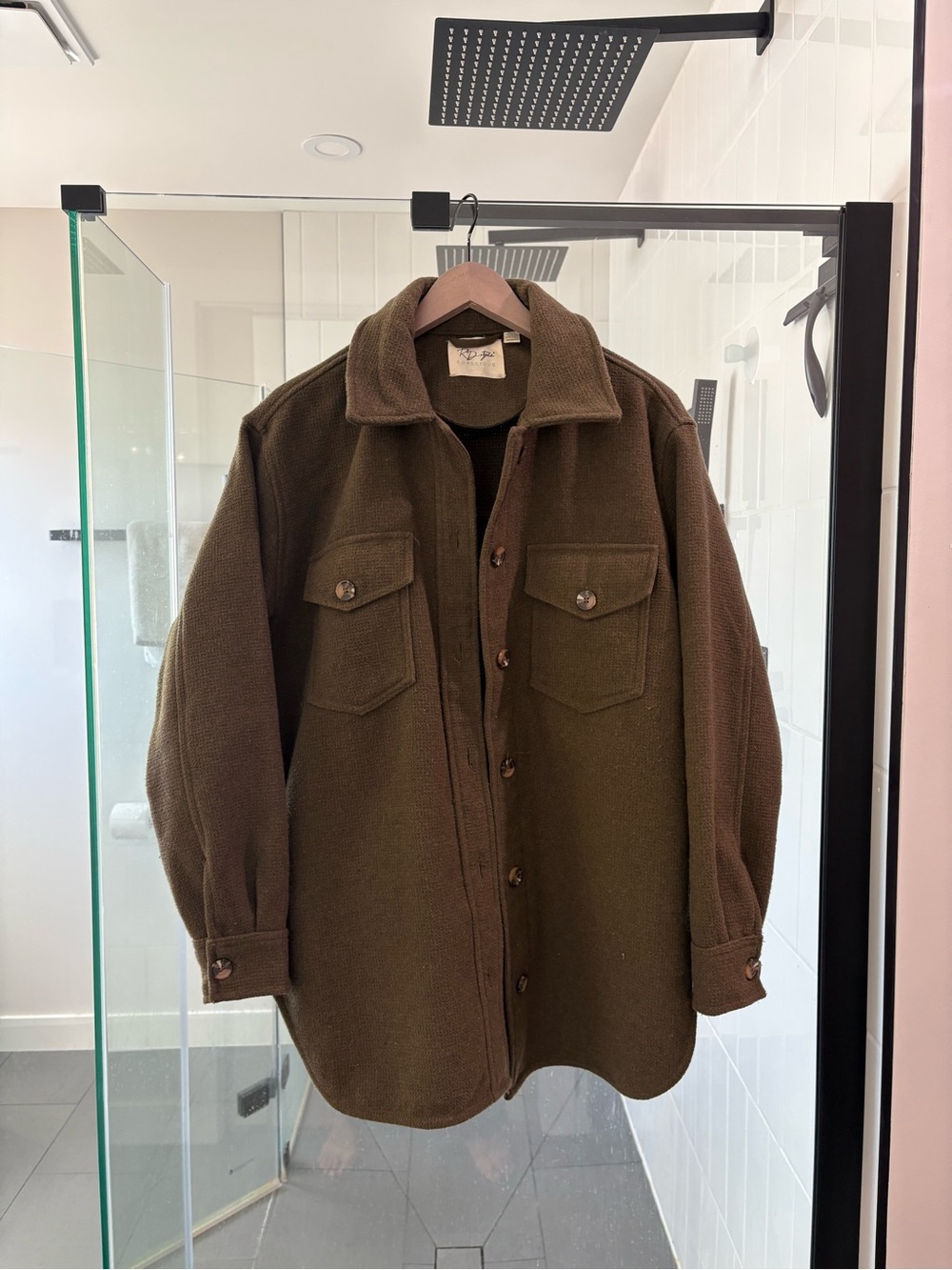 Olive Green shacket
